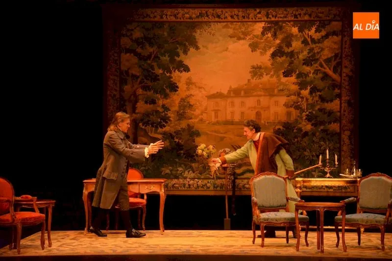 Foto 11 - Josep Mar&iacute;a Flotats y Pere Ponce acercan a Salamanca &lsquo;Voltaire Rousseau La Disputa&rsquo;