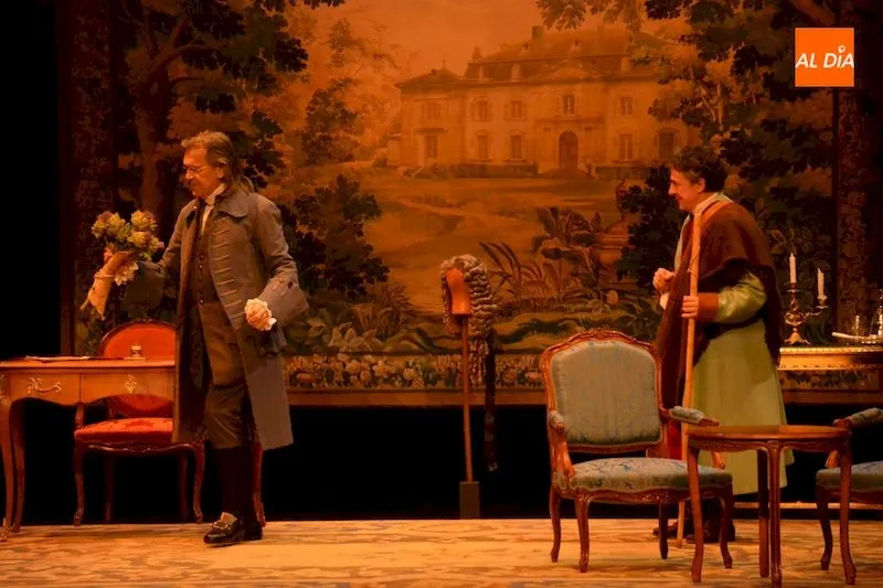 Foto 10 - Josep Mar&iacute;a Flotats y Pere Ponce acercan a Salamanca &lsquo;Voltaire Rousseau La Disputa&rsquo;