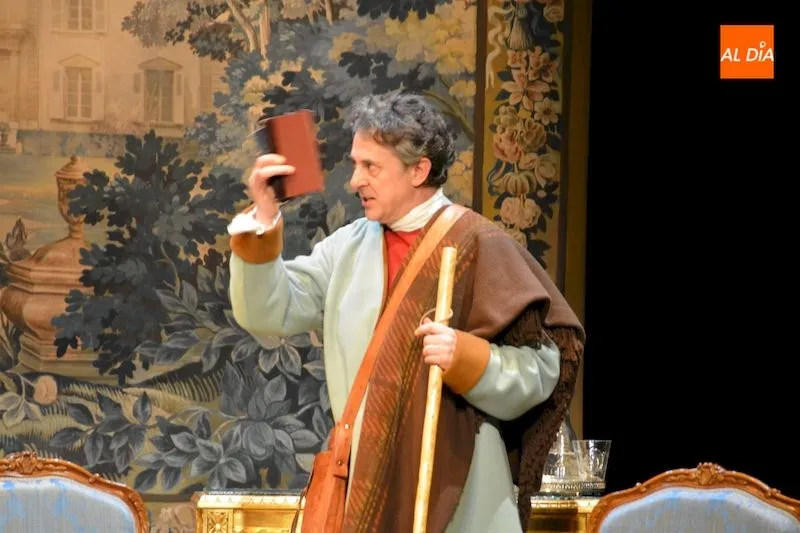 Foto 9 - Josep Mar&iacute;a Flotats y Pere Ponce acercan a Salamanca &lsquo;Voltaire Rousseau La Disputa&rsquo;