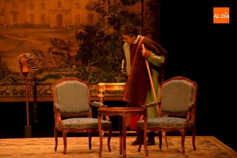 Foto 8 - Josep Mar&iacute;a Flotats y Pere Ponce acercan a Salamanca &lsquo;Voltaire Rousseau La Disputa&rsquo;