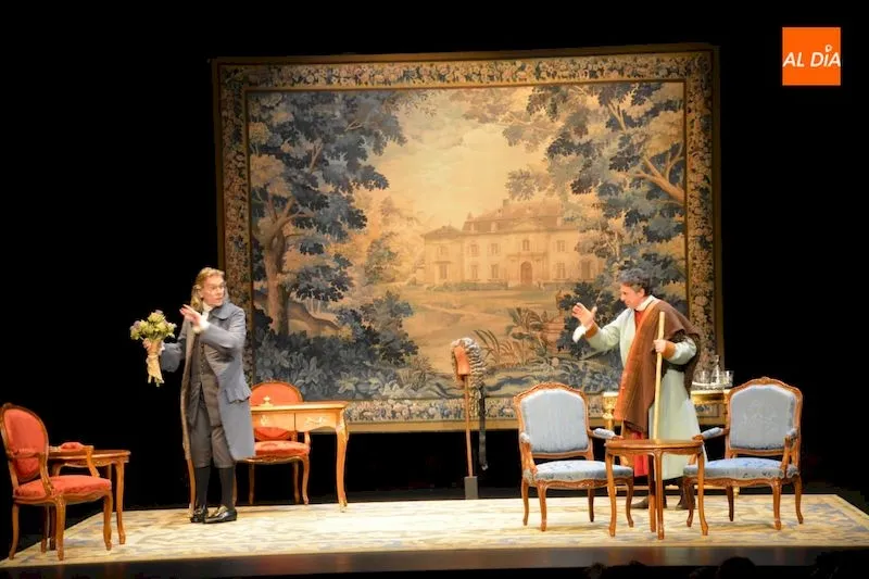 Momento de la función / Lydia González