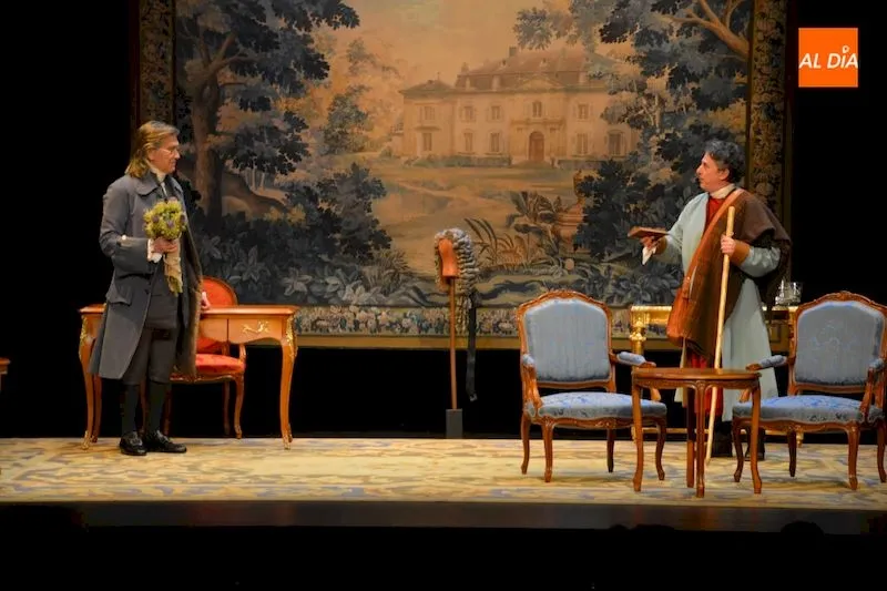 Foto 7 - Josep Mar&iacute;a Flotats y Pere Ponce acercan a Salamanca &lsquo;Voltaire Rousseau La Disputa&rsquo;
