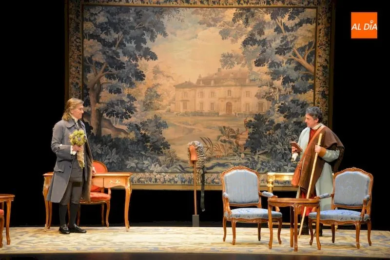 Foto 6 - Josep Mar&iacute;a Flotats y Pere Ponce acercan a Salamanca &lsquo;Voltaire Rousseau La Disputa&rsquo;