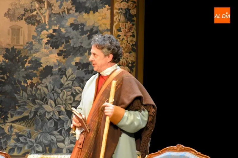 Foto 5 - Josep Mar&iacute;a Flotats y Pere Ponce acercan a Salamanca &lsquo;Voltaire Rousseau La Disputa&rsquo;