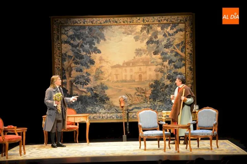 Foto 4 - Josep Mar&iacute;a Flotats y Pere Ponce acercan a Salamanca &lsquo;Voltaire Rousseau La Disputa&rsquo;