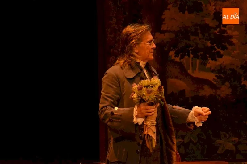 Foto 3 - Josep Mar&iacute;a Flotats y Pere Ponce acercan a Salamanca &lsquo;Voltaire Rousseau La Disputa&rsquo;