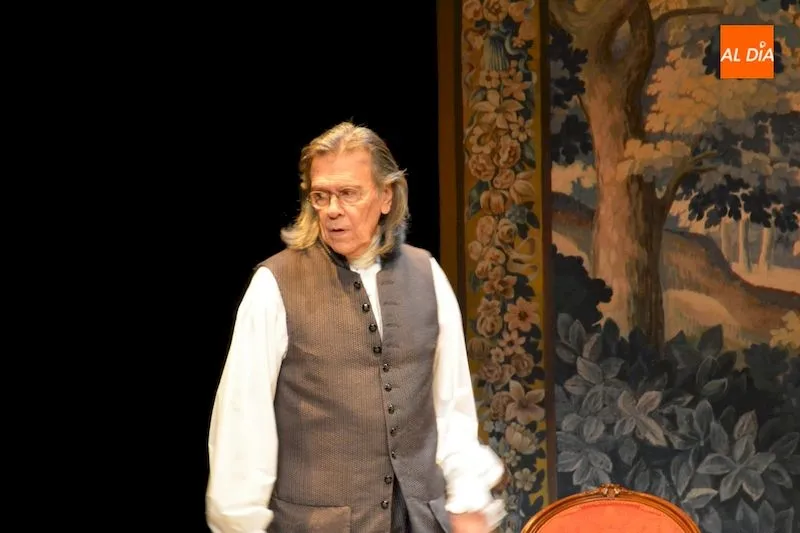 Foto 2 - Josep Mar&iacute;a Flotats y Pere Ponce acercan a Salamanca &lsquo;Voltaire Rousseau La Disputa&rsquo;