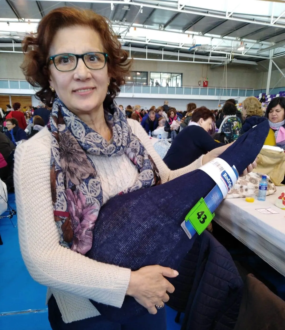 Foto 2 - Mujeres de Mir&oacute;briga y comarca participan en el V Encuentro de Encajeras Villa de Zarat&aacute;n  