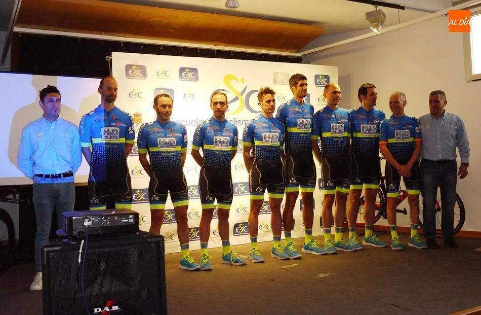 Foto 9 - La Escuela de Ciclismo Salmantina afronta su tercera temporada con 40 alumnos