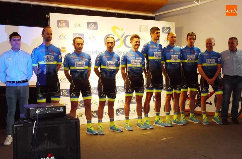 Foto 8 - La Escuela de Ciclismo Salmantina afronta su tercera temporada con 40 alumnos