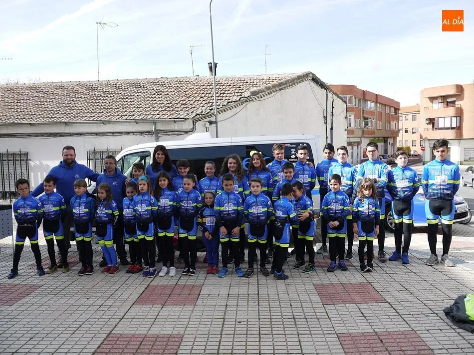 Foto 7 - La Escuela de Ciclismo Salmantina afronta su tercera temporada con 40 alumnos