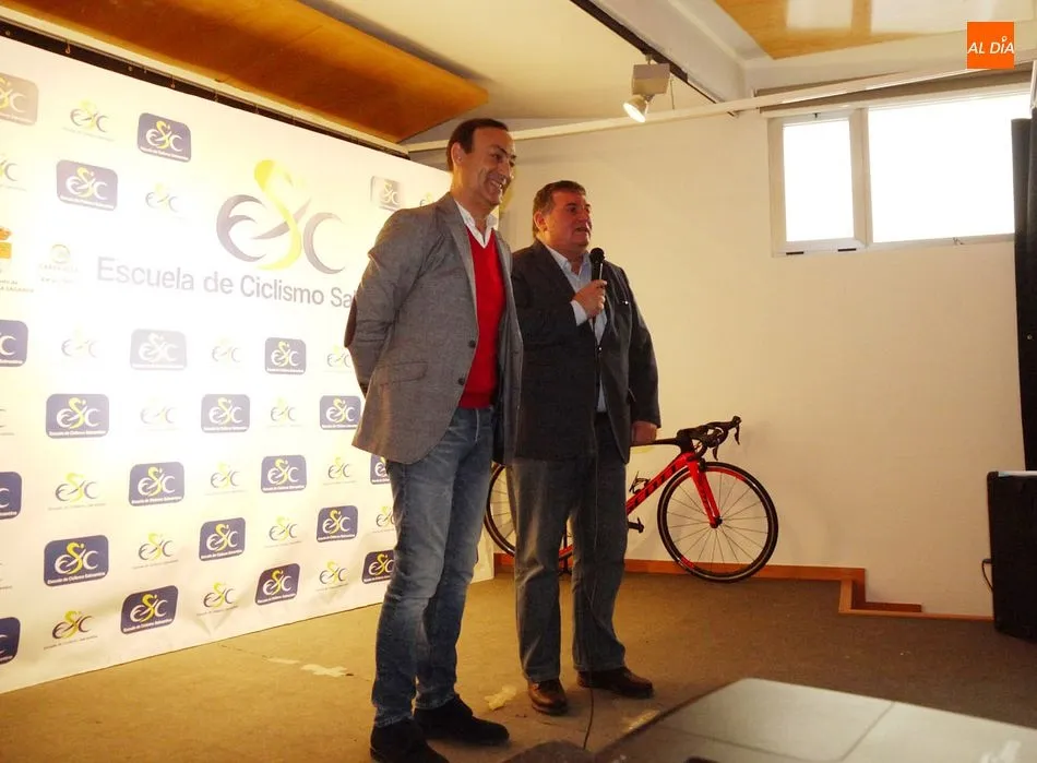 Foto 6 - La Escuela de Ciclismo Salmantina afronta su tercera temporada con 40 alumnos