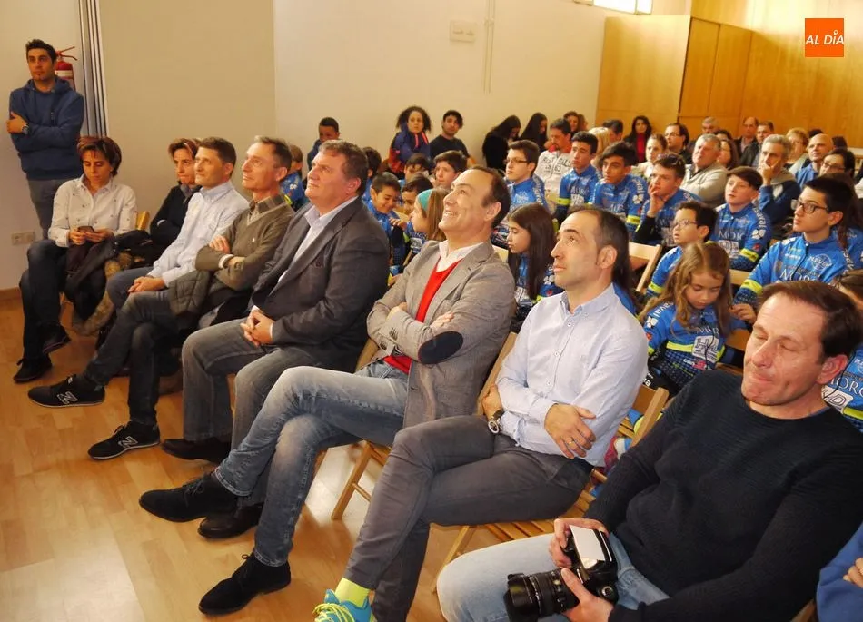 Foto 5 - La Escuela de Ciclismo Salmantina afronta su tercera temporada con 40 alumnos