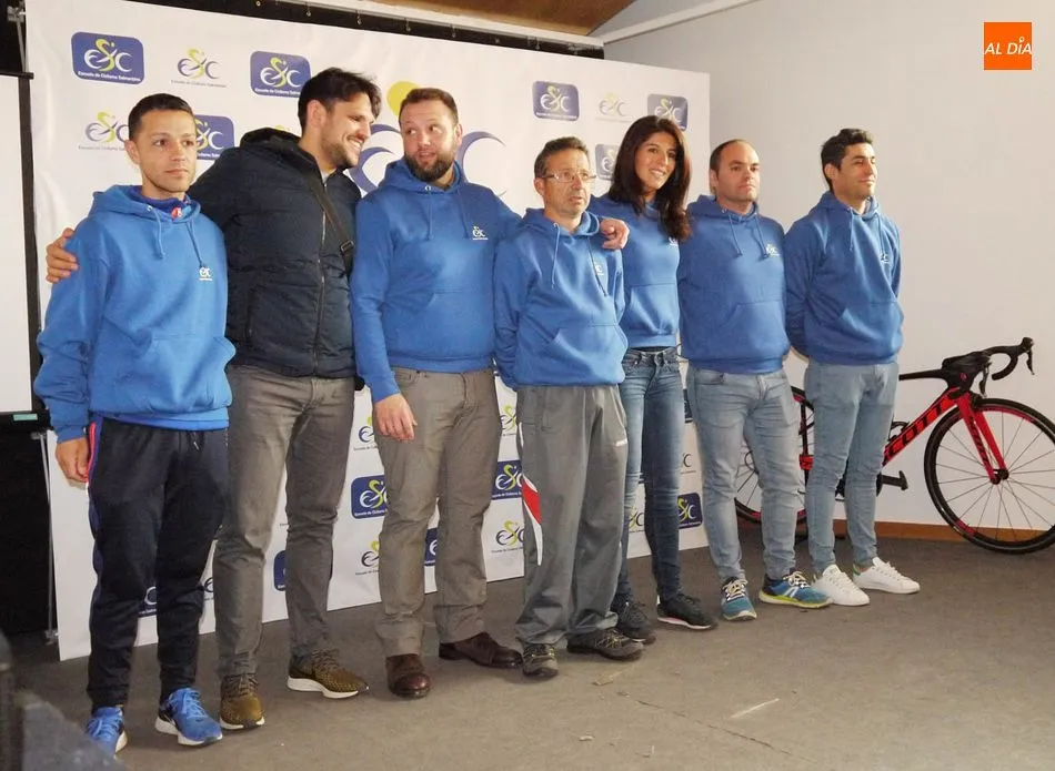 Foto 4 - La Escuela de Ciclismo Salmantina afronta su tercera temporada con 40 alumnos