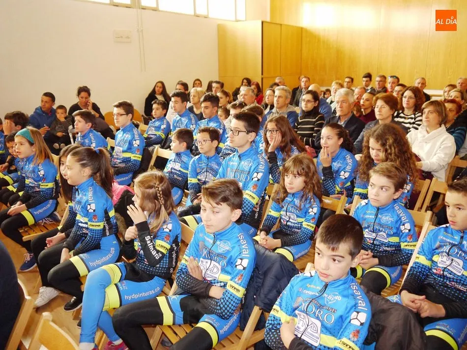Foto 3 - La Escuela de Ciclismo Salmantina afronta su tercera temporada con 40 alumnos