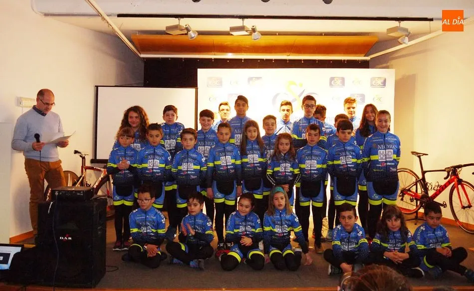 Foto 2 - La Escuela de Ciclismo Salmantina afronta su tercera temporada con 40 alumnos