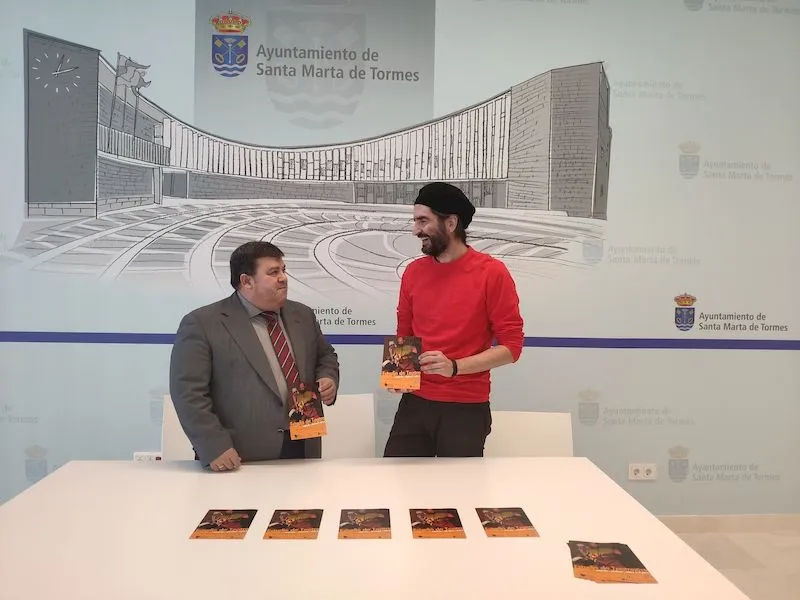 Presentación de la Escuela de Teatro en el Ayuntamiento de Santa Marta de Tormes