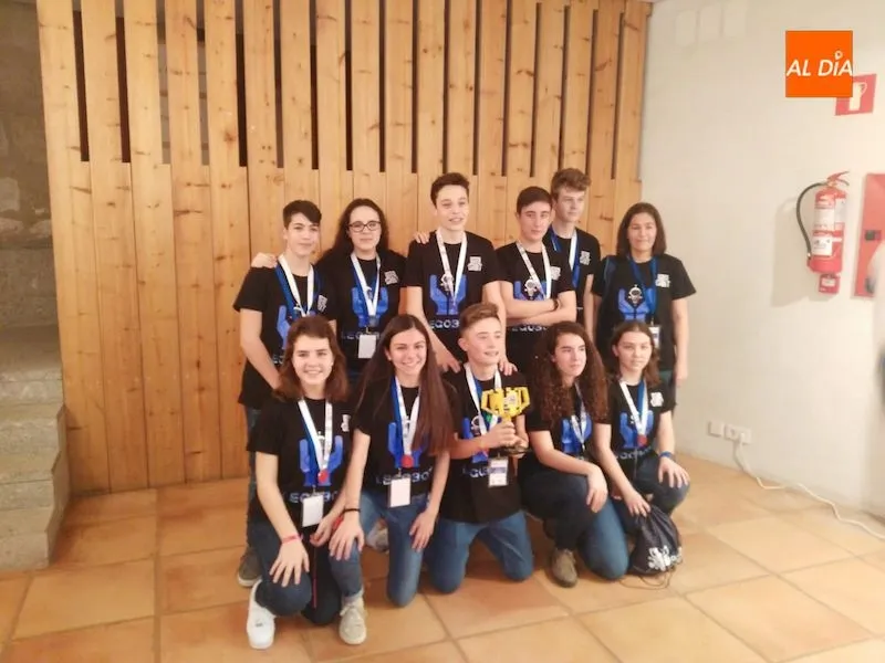 Foto 11 - Los alumnos del San Juan Bosco obtienen el primer puesto en el First Lego League