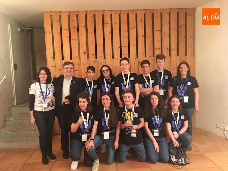 Equipo del Colegio San Juan Bosco