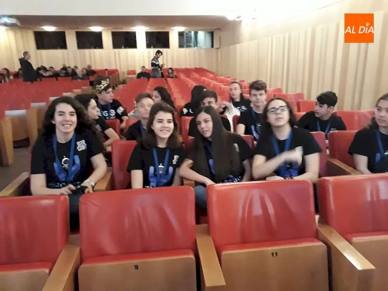 Foto 9 - Los alumnos del San Juan Bosco obtienen el primer puesto en el First Lego League