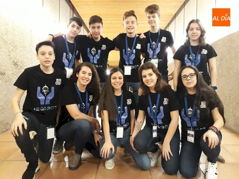 Foto 5 - Los alumnos del San Juan Bosco obtienen el primer puesto en el First Lego League