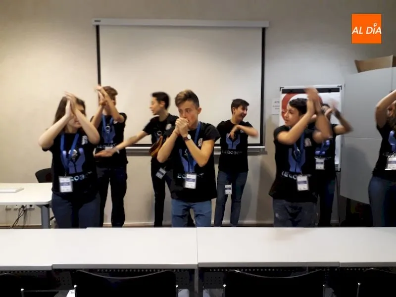 Foto 2 - Los alumnos del San Juan Bosco obtienen el primer puesto en el First Lego League