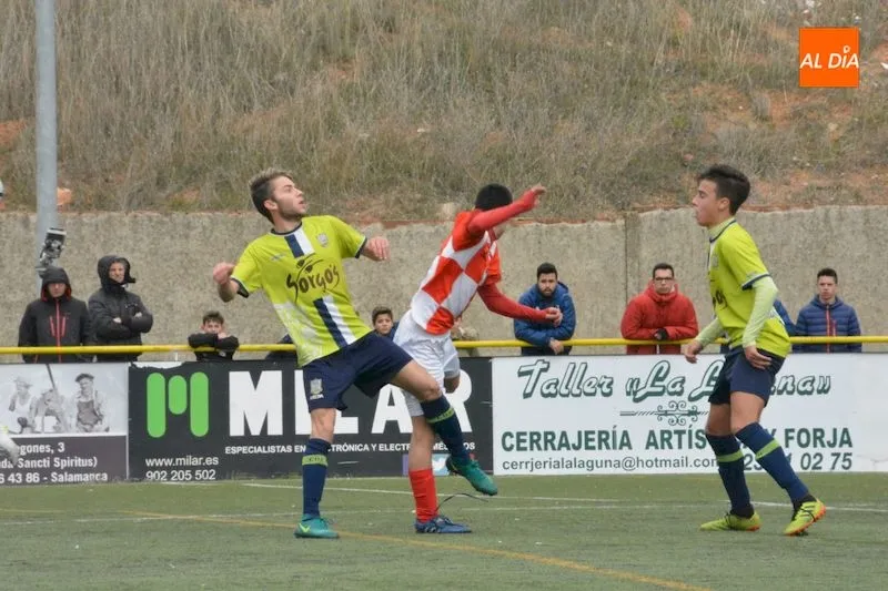 Foto 2 - Resultados, clasificaciones e im&aacute;genes de los equipos salmantinos en las categor&iacute;as regionales