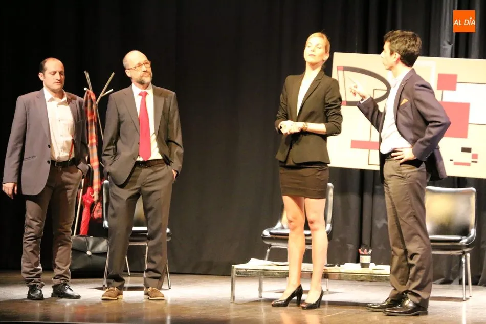 Foto 4 - Mascarade logra divertir al p&uacute;blico con &lsquo;El m&eacute;todo Gr&ouml;nholm&rsquo;  