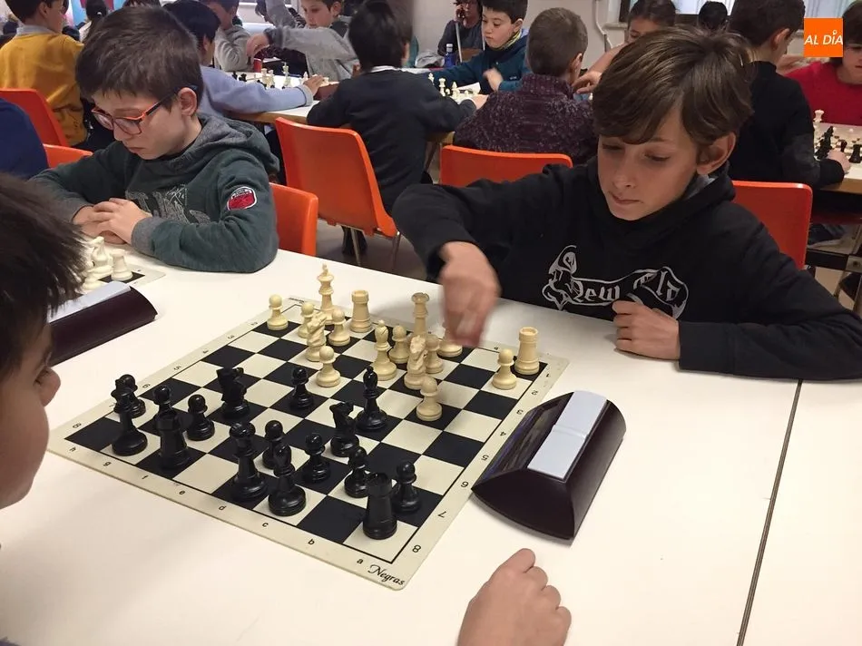 Niños de 8 a 16 años comprobaron su nivel en el torneo