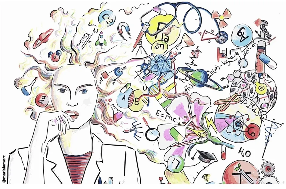 Imagen del 11F-Día Internacional de la Mujer y la Niña en la Ciencia