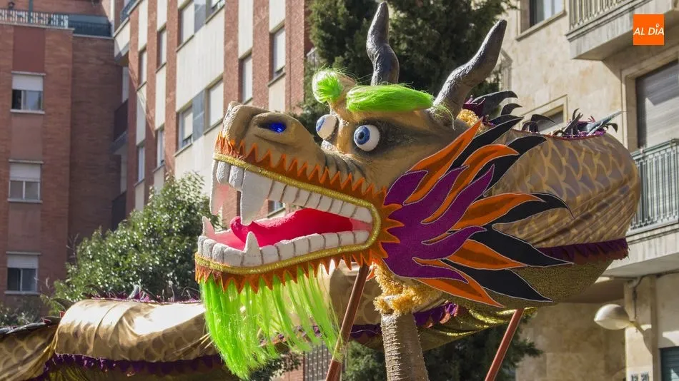 Foto 7 - El Barrio del Oeste celebra el A&ntilde;o Nuevo Lunar con un gran drag&oacute;n chino  