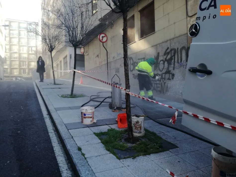Foto 5 - El Ayuntamiento limpia&nbsp; m&aacute;s de 2.800 pintadas vand&aacute;licas en el &uacute;ltimo a&ntilde;o