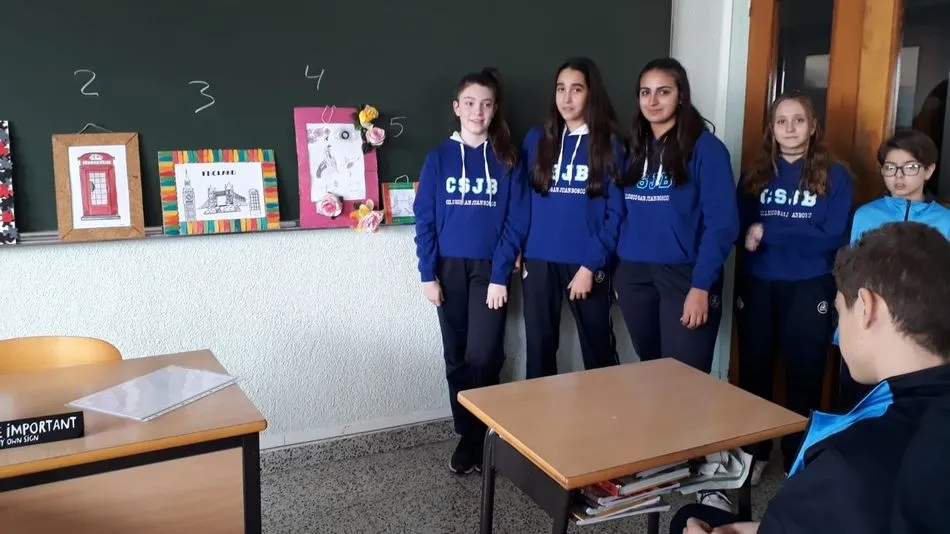 Foto 5 - El colegio San Juan Bosco celebra el &lsquo;English day&rsquo; con varios talleres  