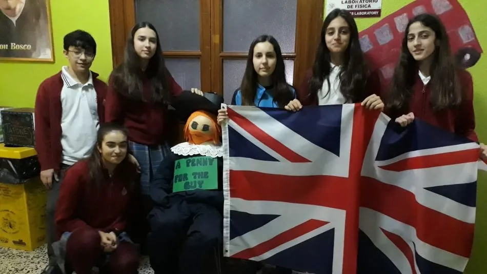 Foto 3 - El colegio San Juan Bosco celebra el &lsquo;English day&rsquo; con varios talleres  