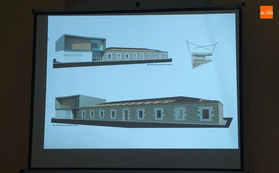 Foto 5 - El nuevo centro de salud de Calzada de Valdunciel se licitar&aacute; en un plazo de seis meses&nbsp;