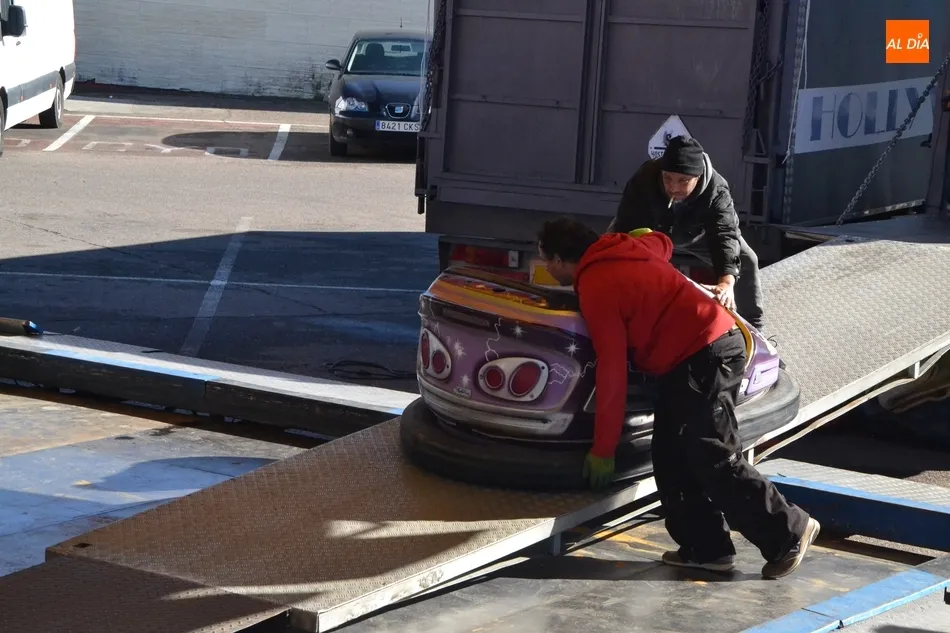 Foto 4 - Llegan los emblem&aacute;ticos coches chocones  
