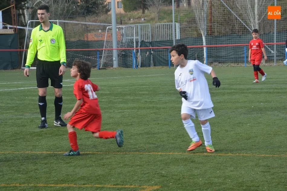 Foto 4 - Resultados de la jornada para el Alba de Tormes Club de F&uacute;tbol