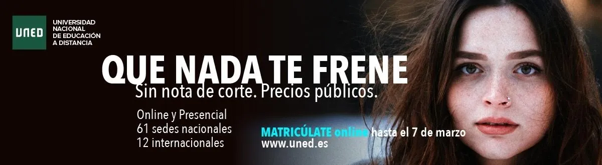 La UNED abre un nuevo plazo de matrícula para el 2º Cuatrimestre  