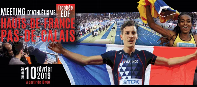 Álvaro de Arriba queda 3º en el meeting francés de Lievin  