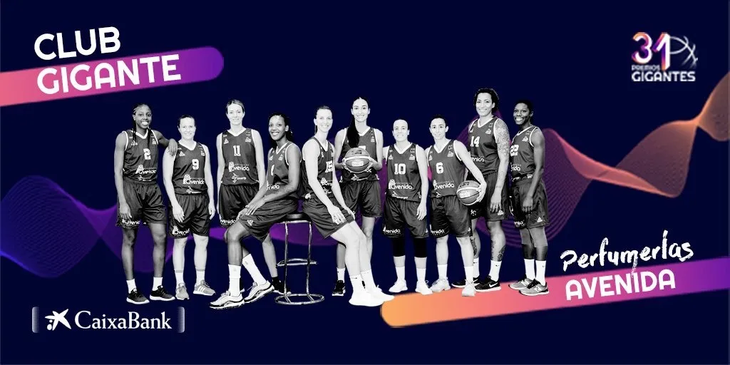 La imagen del premio para el Perfumerías Avenida / @CBAvenida