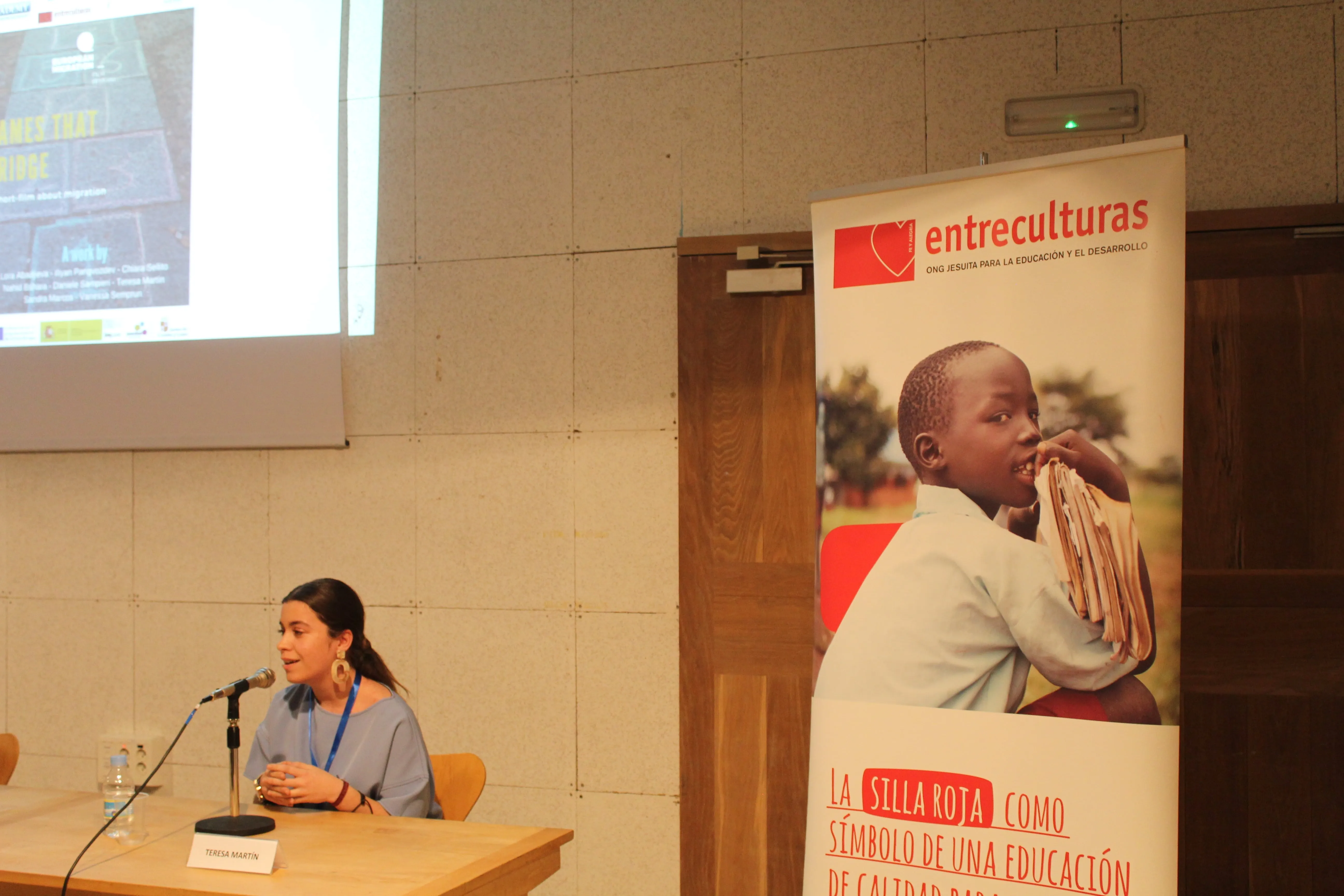 Foto 6 - Satisfacci&oacute;n entre los promotores del &lsquo;European Migration Film Festival&rsquo;