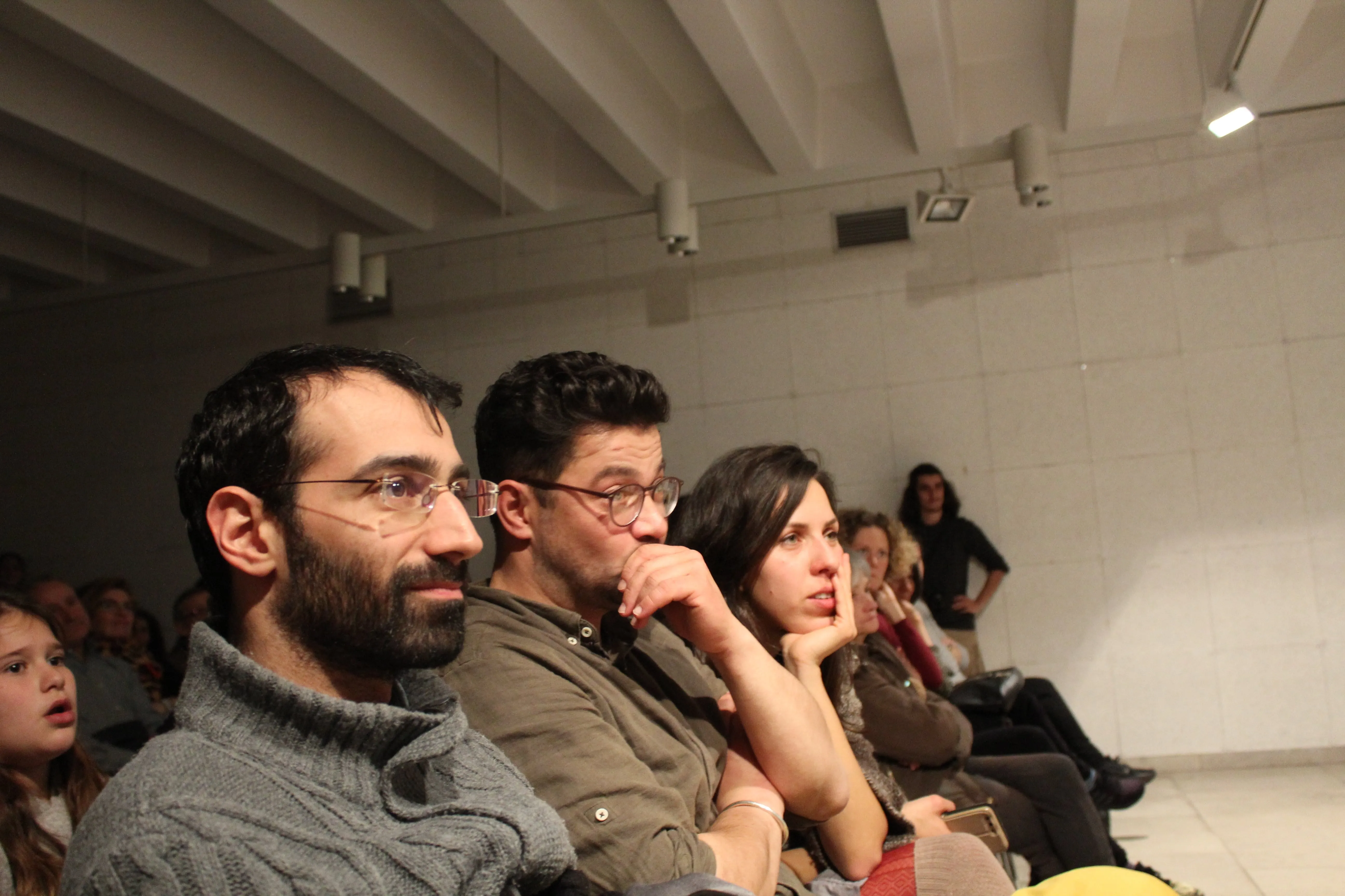Foto 5 - Satisfacci&oacute;n entre los promotores del &lsquo;European Migration Film Festival&rsquo;