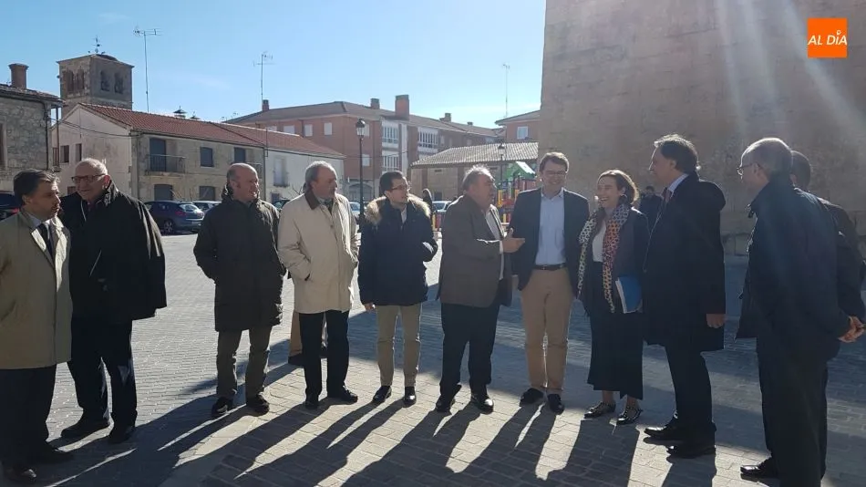Foto 4 - Fern&aacute;ndez Ma&ntilde;ueco realiza una firme defensa del medio rural &ldquo;porque tiene futuro&rdquo;