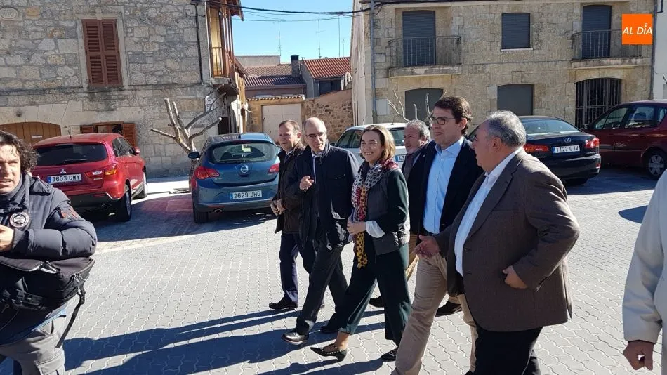 Foto 3 - Fern&aacute;ndez Ma&ntilde;ueco realiza una firme defensa del medio rural &ldquo;porque tiene futuro&rdquo;