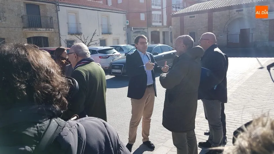 Foto 2 - Fern&aacute;ndez Ma&ntilde;ueco realiza una firme defensa del medio rural &ldquo;porque tiene futuro&rdquo;