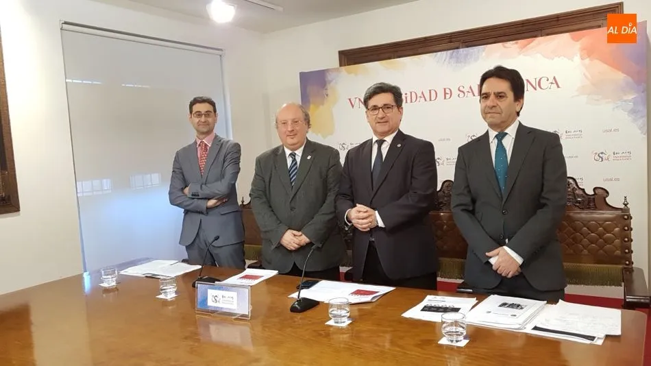 Presentación de las actividades que conmemoran los 90 años de Cursos Internacionales de la Universidad