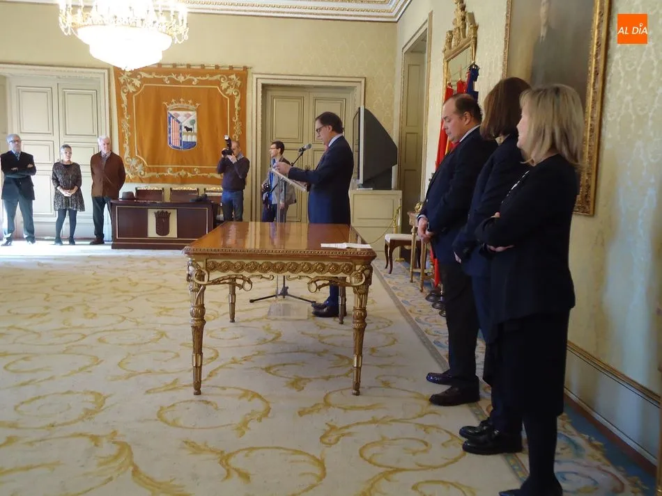 Foto 3 - &ldquo;Todos mis esfuerzos, empe&ntilde;o y desvelos estar&aacute;n encaminados a mejorar la vida de los...
