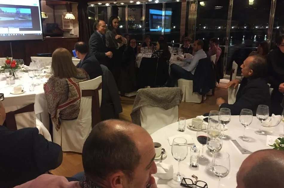 Foto 5 - El Consorcio de Ciudades Amuralladas lleva a cabo un evento de promoci&oacute;n en Sanxenxo  