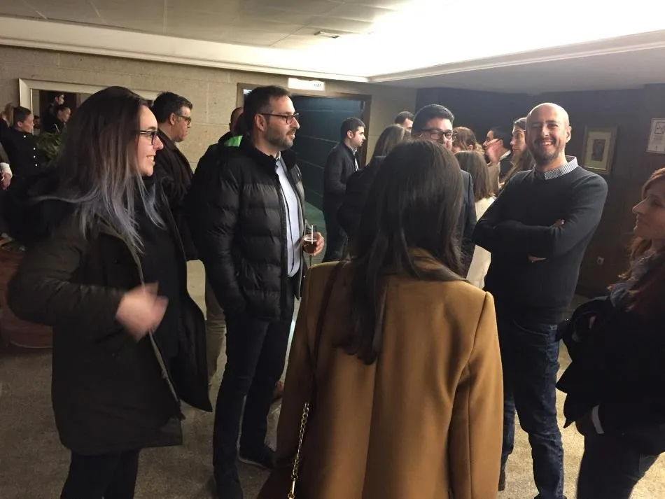Foto 2 - El Consorcio de Ciudades Amuralladas lleva a cabo un evento de promoci&oacute;n en Sanxenxo  
