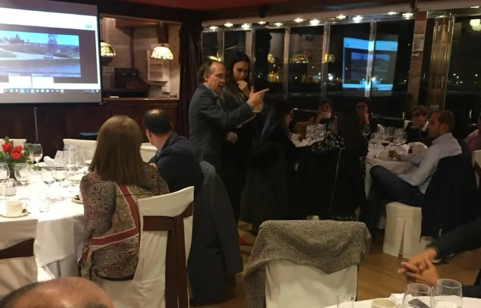 Foto 4 - El Consorcio de Ciudades Amuralladas lleva a cabo un evento de promoci&oacute;n en Sanxenxo  